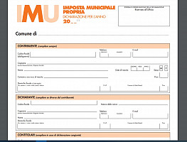 La nuova dichiarazione IMU